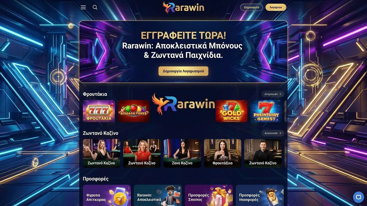 Εγγραφή με μπόνους